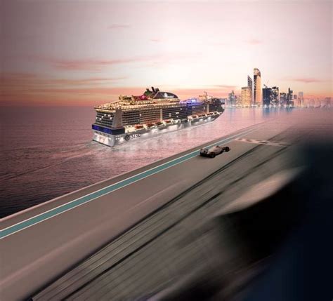 Experience The Ultimate Grand Prix Weekend Onboard Msc Virtuosa News