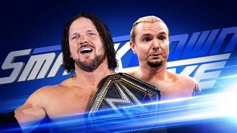 Aj Styles And James Ellsworth Comment On Their Wwe Championship Match