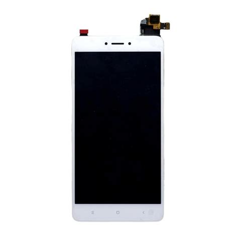 LCD With Touch Screen For Xiaomi Redmi Note 4 64GB White By Maxbhi