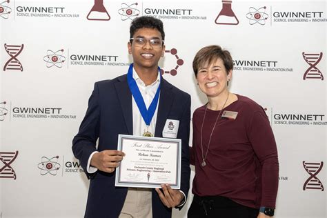 Awards Ceremony Gwinnett Science Fair