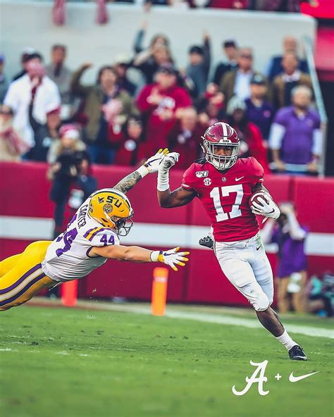 Alabama Football On Instagram Jaylen Waddle Hd Phone Wallpaper Pxfuel