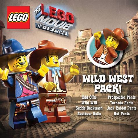 The Lego Movie Wild West Pack Lego Photo 37089529 Fanpop