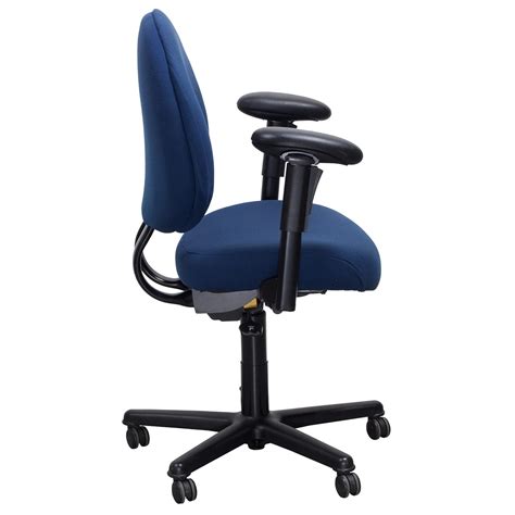 Steelcase Criterion Plus Used Task Chair Blue National Office