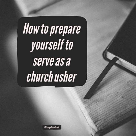 The Ministry Of Church Ushers: A Starter's Guide To Usher Ministry ...