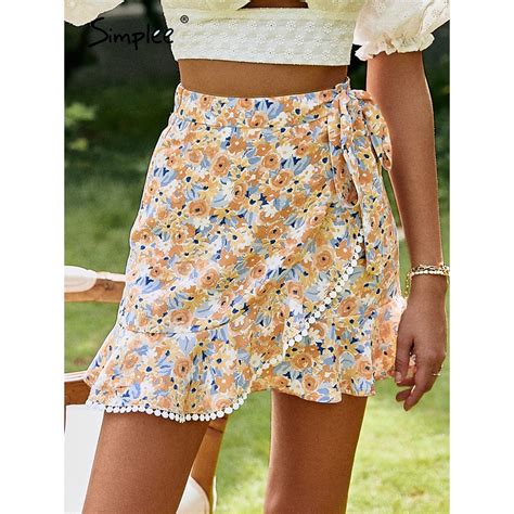 Women Casual Skirts Irregular Elastic Waist A Line Cotton Skirts Hip Slim Long Loose Sheds