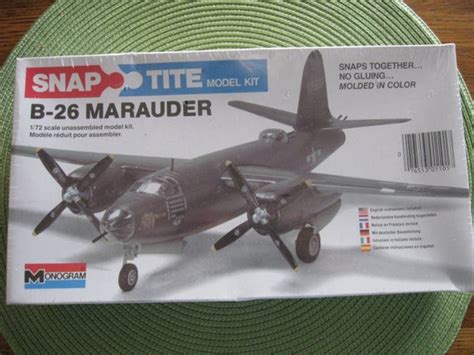 Snap Together Airplane Model Kits