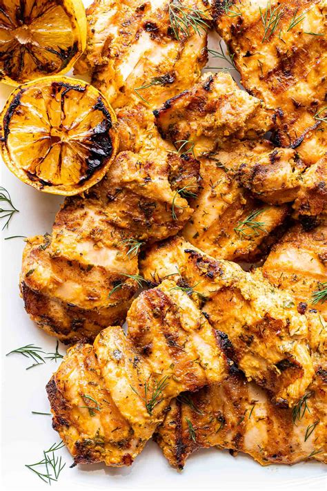 Grilled Tahini Chicken Recipe Runner