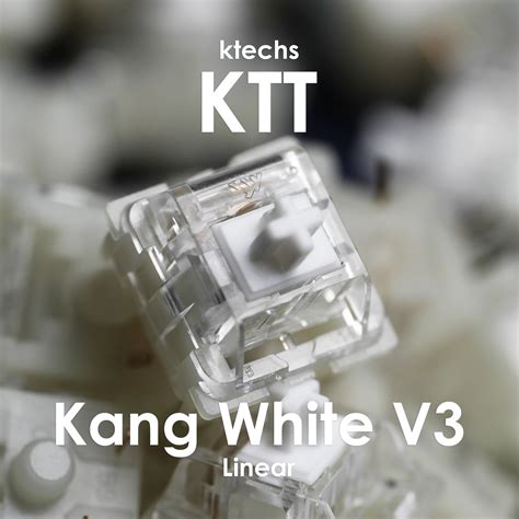 KTT Kang White Mechanical Switches – ktechs