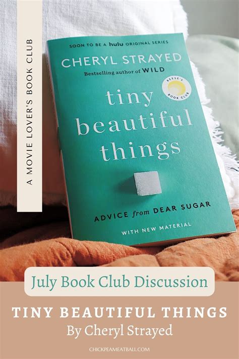 A Movie Lover’s Book Club: Tiny Beautiful Things Discussion ...
