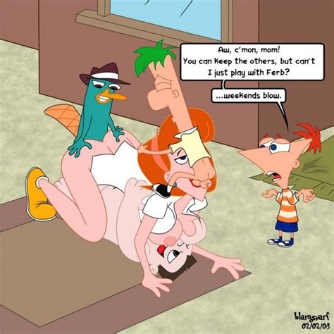 Phineas Y Ferb Imagenes Porno Los Simpsons XXX ComicsPorno