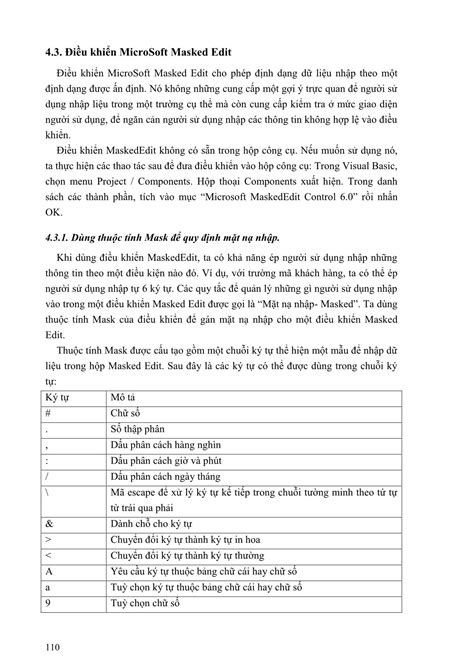 Giáo trình Lập trình Windows (Phần 2) 