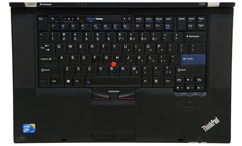 Lenovo ThinkPad T510 Notebook Review Photo Gallery TechSpot