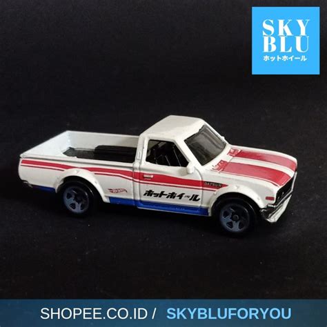 Jual Hot Wheels DATSUN 620 WHITE LOOSE WALLMART EXCLUSIVE SERIES Shopee Indonesia