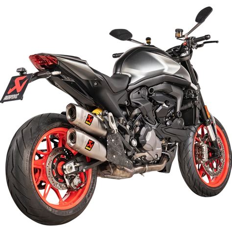 Pare Chaleur Akrapovic Carbone Pour Ducati Monster Et Tech Roo