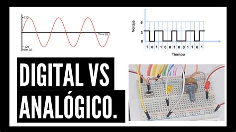 Diferencia Entre Un Circuito Digital Y Un Circuito Anal Gico