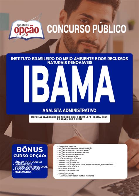 Apostila Ibama Analista Administrativo