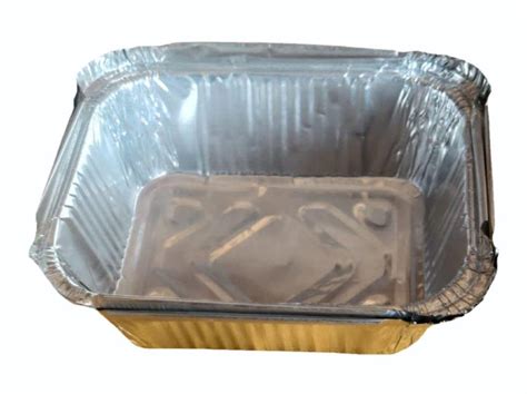 Ml Aluminium Foil Container At Piece Aluminum Foil