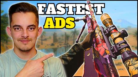 The Fastest Ads One Shot Katt Amr Sniper Class In Warzone 3 Modern