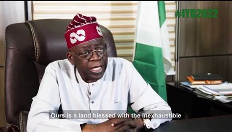 Tinubu Drops A Banger Praise Nigerian Youths On The International Youth