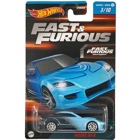 Hot Wheels Fast And Furious Mazda RX Tokyo Drift Shopee Malaysia