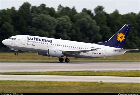 D Abxu Lufthansa Boeing Photo By Martin Tietz Id