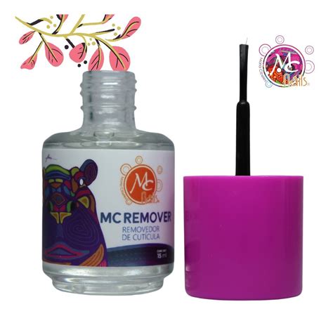 Removedor De Cut Cula L Quido C Remover Mc Nails Mercadolibre