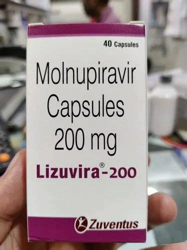 Molnupiravir Movfor 200 Mg Capsules 40 At Rs 1999 Bottle In Nagpur