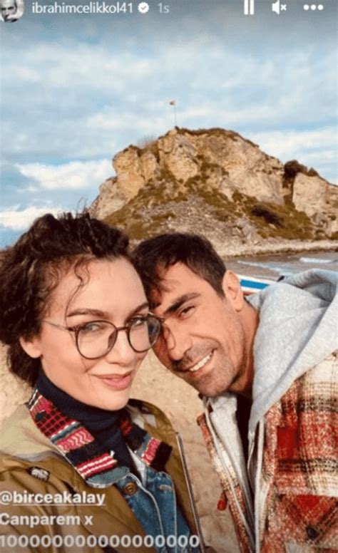 İbrahim Çelikkol ve Birce Akalay dan kalpli paylaşım Son Dakika