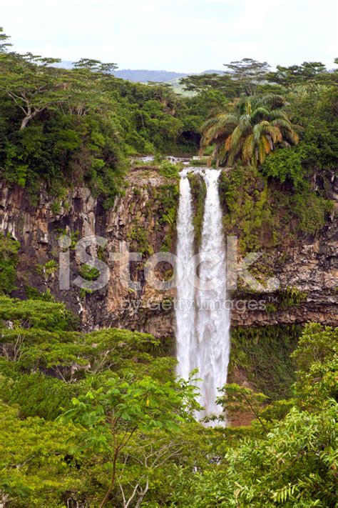 Chamarel Falls Stock Photo | Royalty-Free | FreeImages