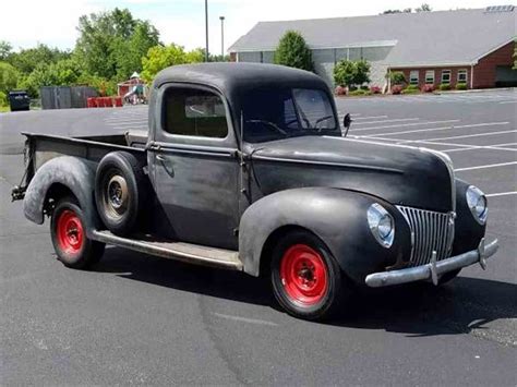 1940 Ford Pickup For Sale ClassicCars CC 993278