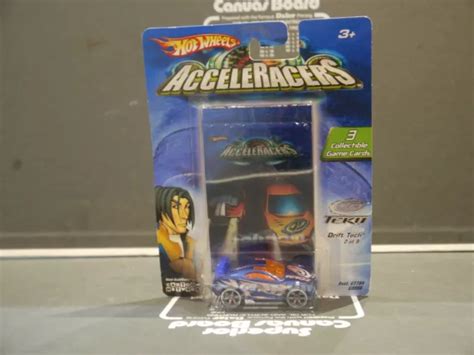 ACCELERACERS HOT WHEELS Teku Drift Tech 2 9 With Logo Carded 50 00 PicClick UK