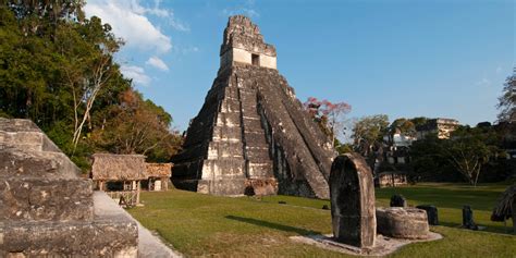 Parque Nacional Ruinas De Tikal En Guatemala Historia Y Misticismo