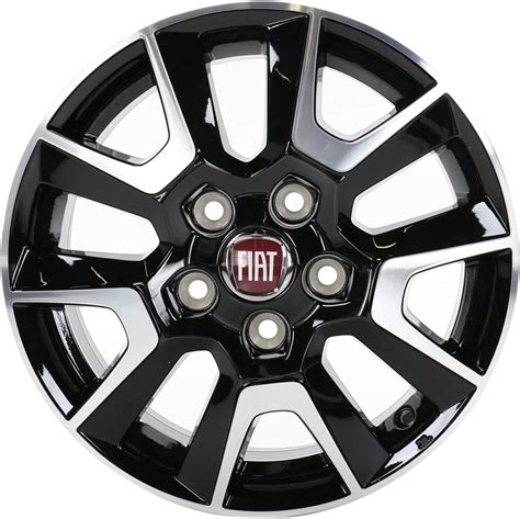 Originele Fiat Aluminium Velg 16 Inch Lichtmetalen Velg Met Naafdeksel