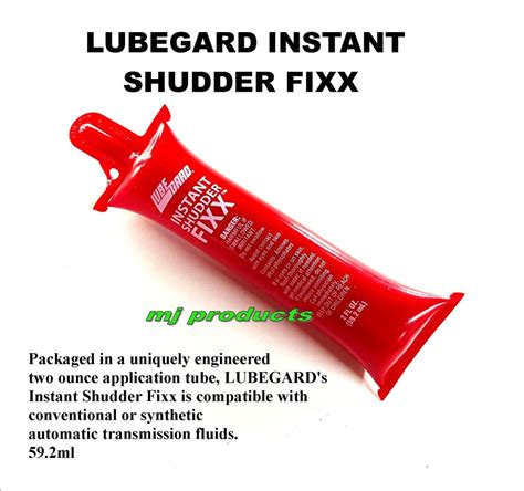 Lubegard Torque Converter Shudder Fix Instant Shudder Fixx 592ml Mj Products Solar Fans