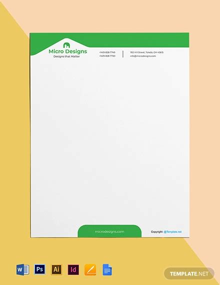 Real Estate Letterhead 17 Examples Word Photoshop Illustrator