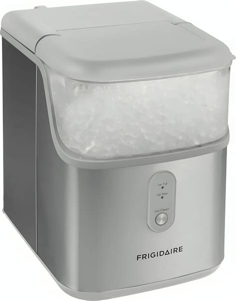 Frigidaire Nugget Ice Maker With 33 Lbs Capacity Countertop Nugget Ice Machine With