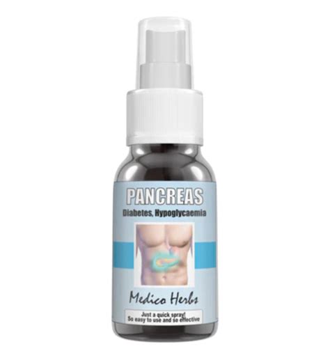 Medico Herbs Pancreas Spray 50ml Za