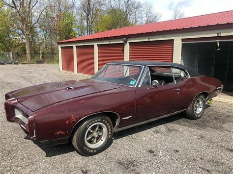 1968 Pontiac GTO 1 Barn Finds