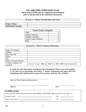 Fillable Online Austintexas Compliance Plan Sheets Construction Doc