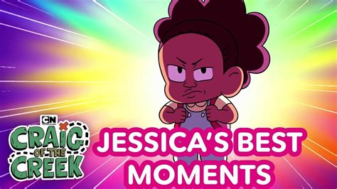 Jessicas Best Moments Craig Of The Creek Cartoon Network Youtube