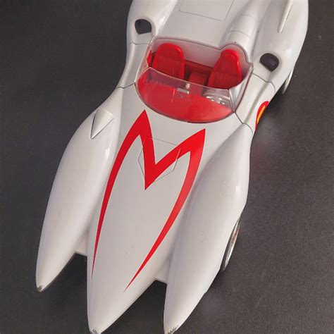 Carrinho Speed Racer Mach 5 Jada Toys Shopee Brasil