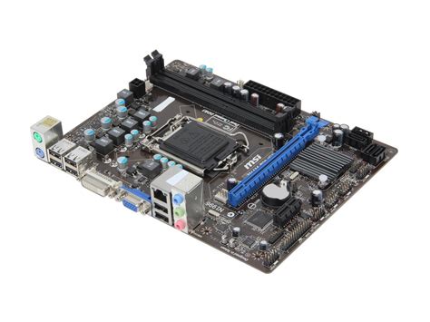 Msi H M P G Lga Micro Atx Intel Motherboard With Uefi Bios