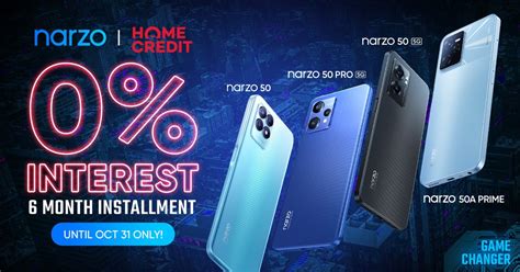 Did you know you can get a Narzo phone for as low as Php45 a day ...