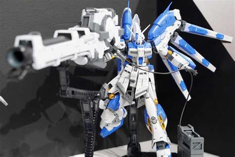 機動戦士ガンダム 逆襲のシャア ベルトーチカ・チルドレン：rg Hi νガンダム専用巨大兵装 ガンダムベースに展示 Mantanweb