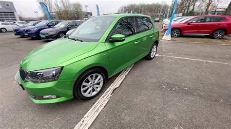 Skoda Skoda Fabia Ambition Tdi Cr Fap Youtube