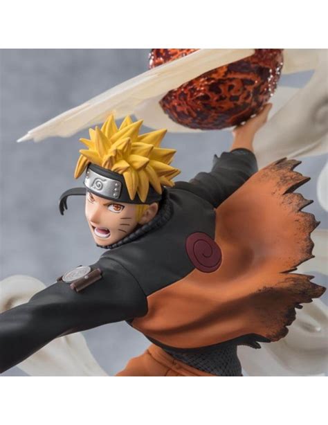 Naruto Figurine Naruto Uzumaki Sage Art Lava Release Rasenshuriken