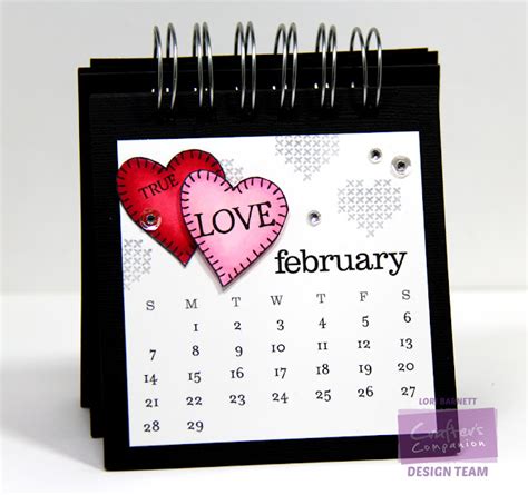 Stamp Scents 2016 Calendar