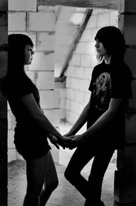 Scene Couple Emo Couples Cute Emo Couples Scene Couples