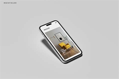 Premium PSD Phone 14 Pro Mock Up