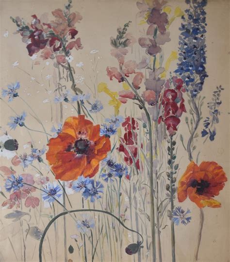 Proantic Jeannine Demay Fleurs Des Champs Vers